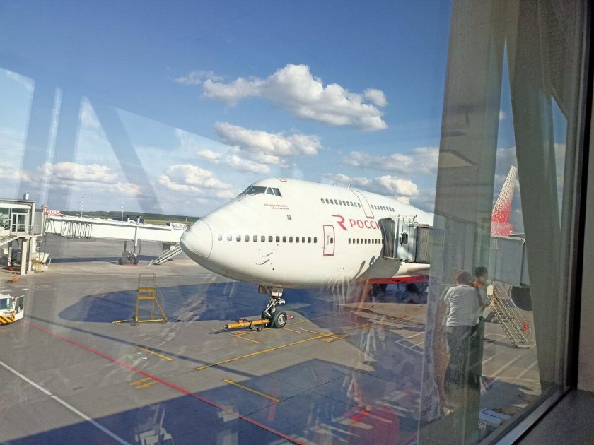 Боинг 747 400 авиакомпания россия