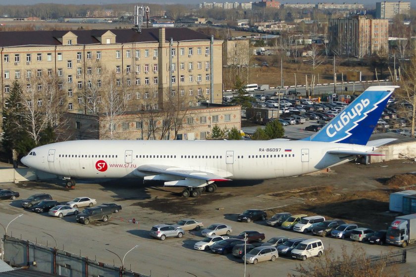 АЛРОСА Боинг 737