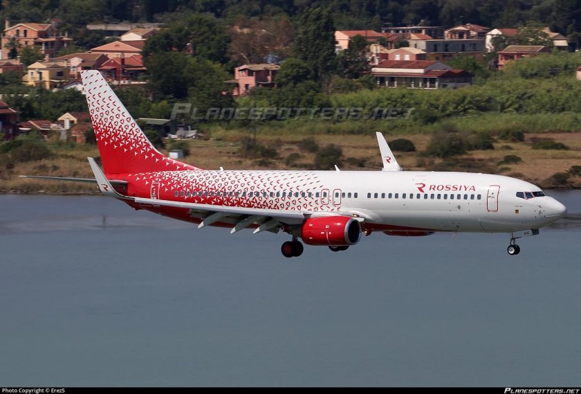 Самолёт боинг 737-800 россия