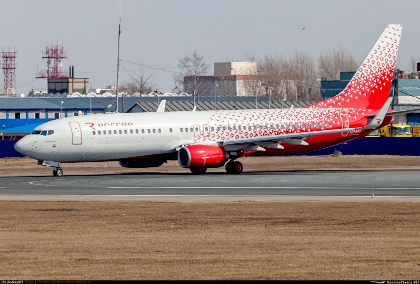 Боинг 737 800 россия