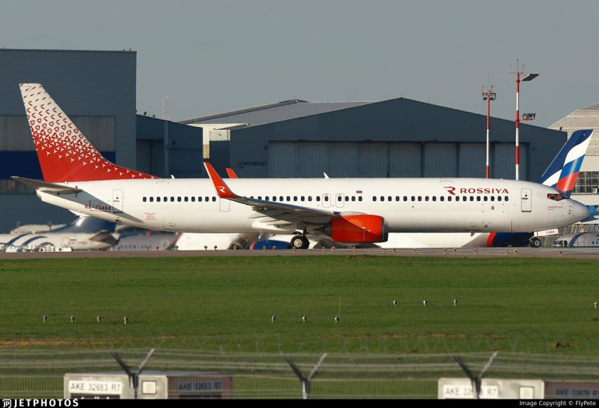 Боинг 737 800 россия