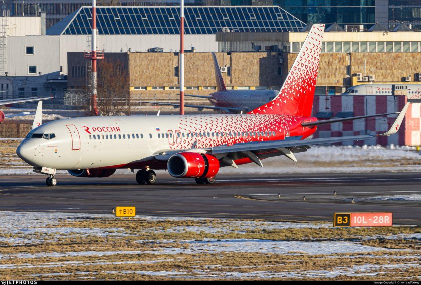 Боинг 737 800 россия