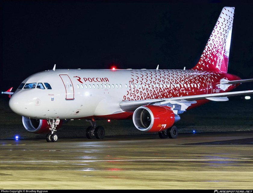A319 rossiya airlines