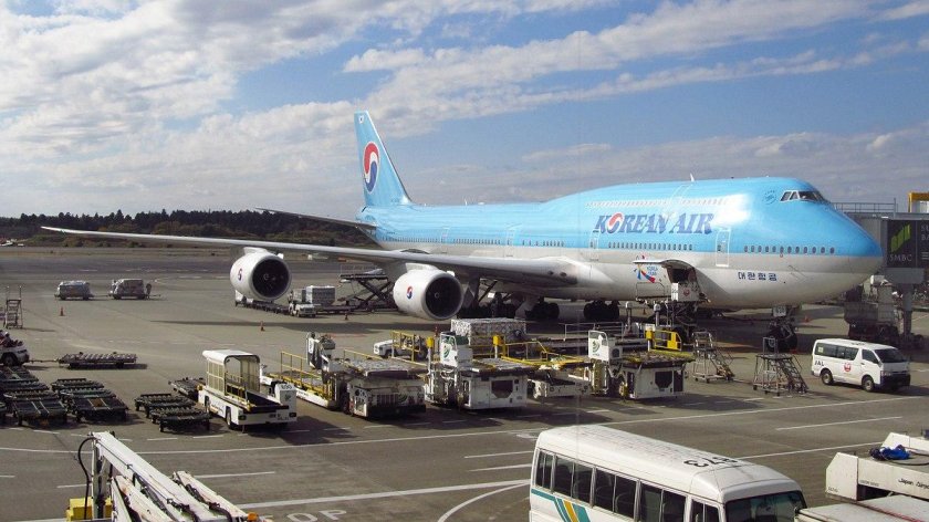 Топливный бак Боинг 747