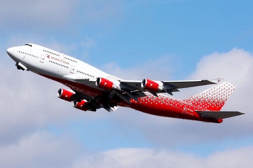 Боинг 747 Россия