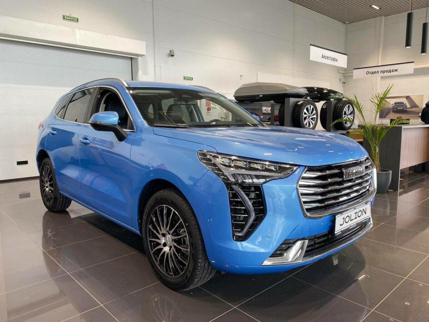 Новый haval jolion