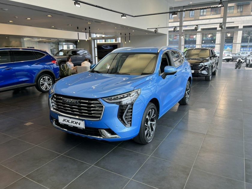Haval Jolion 2024 Рестайлинг