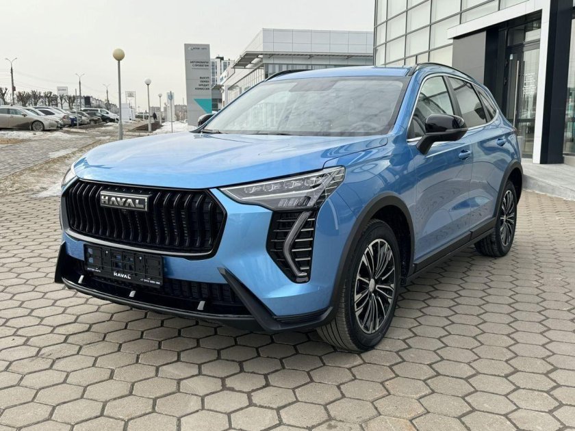 Haval jolion рестайлинг 2024