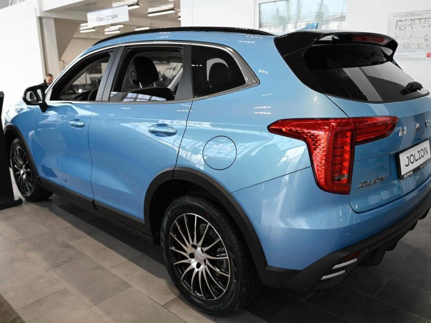 Haval jolion голубой