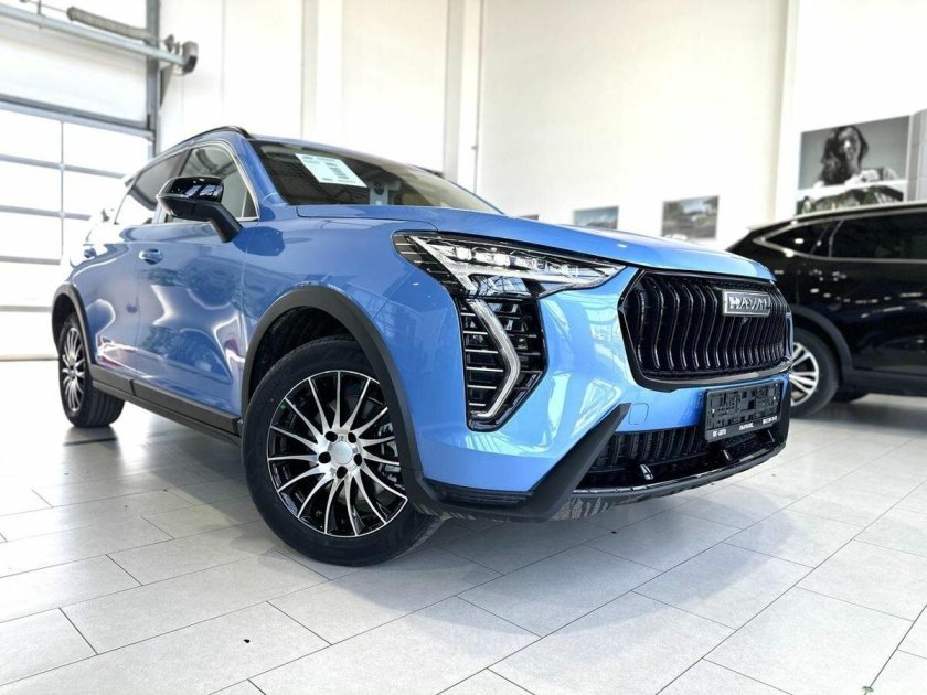 Haval jolion 2024 рестайлинг