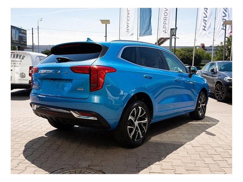 Haval Jolion голубой