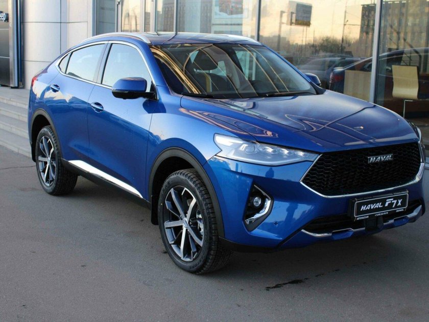Haval f7x 2020