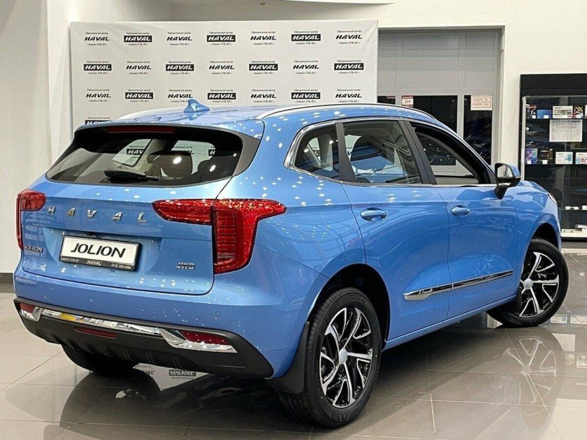 Haval Jolion 2022 синий