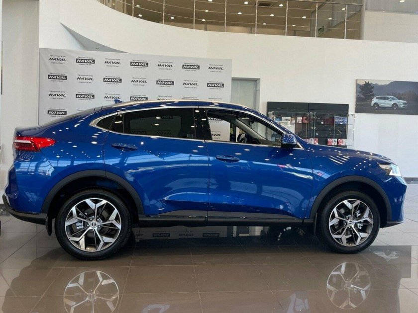 Haval f7x синий
