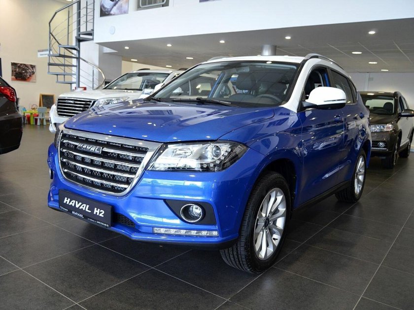 Haval h2 2014
