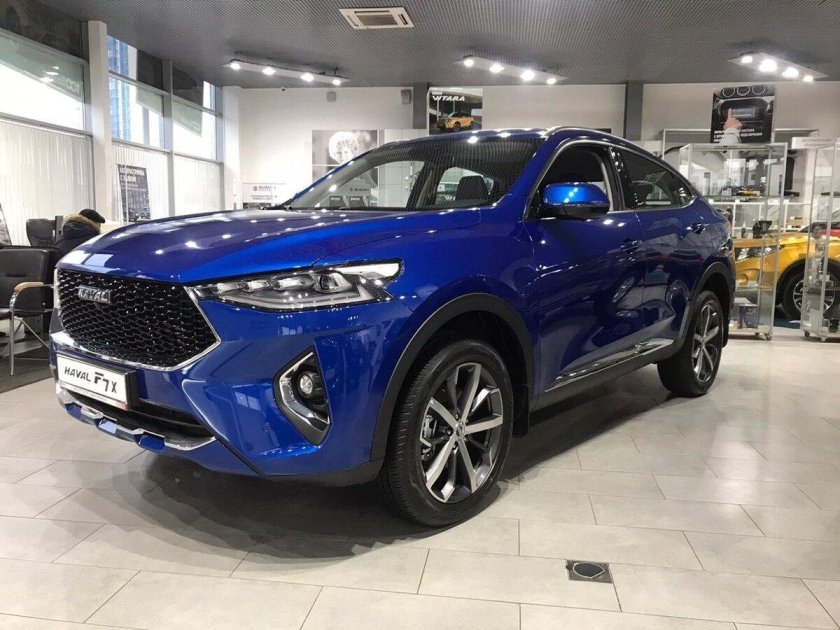 Haval f7x 2022