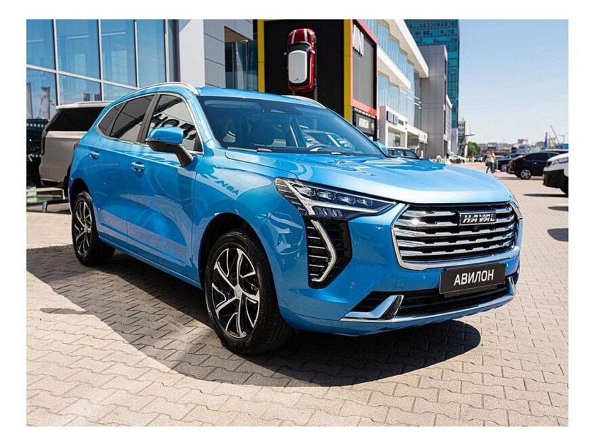 Haval Jolion 2022 голубой