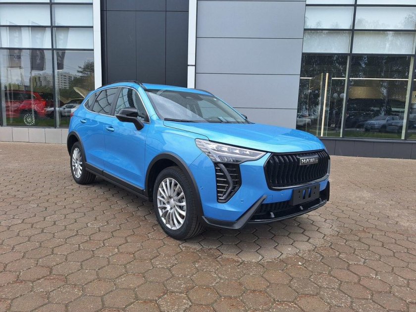 Haval jolion 2024 рестайлинг