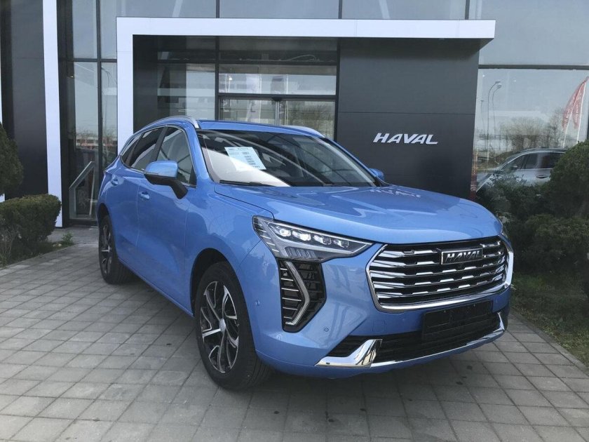 Haval Jolyon 2023 Небесный топаз
