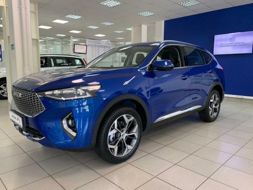 Новый Хавал ф7 2022