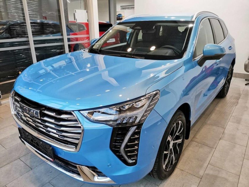 Haval Jolion 2022 синий
