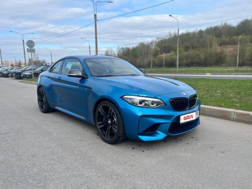 Бмв м 2 f 87