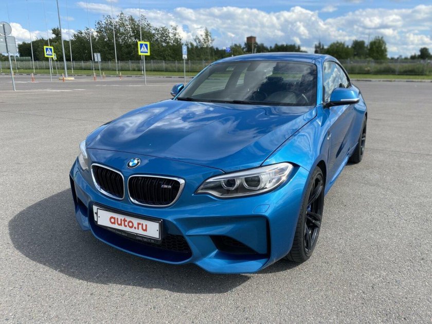 Bmw m 2 competition