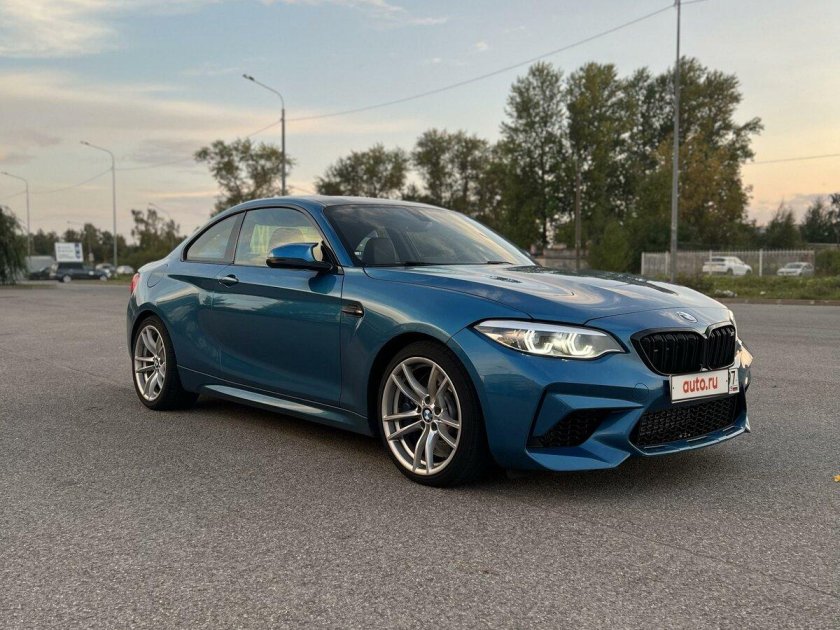 Бмв м 2 f 87