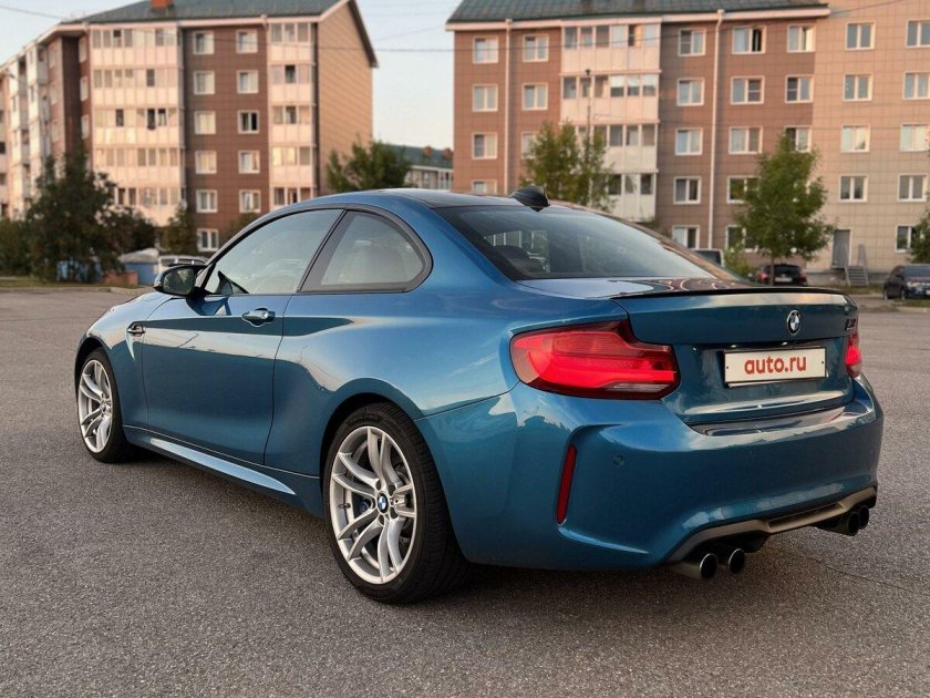 Bmw m 2 новая