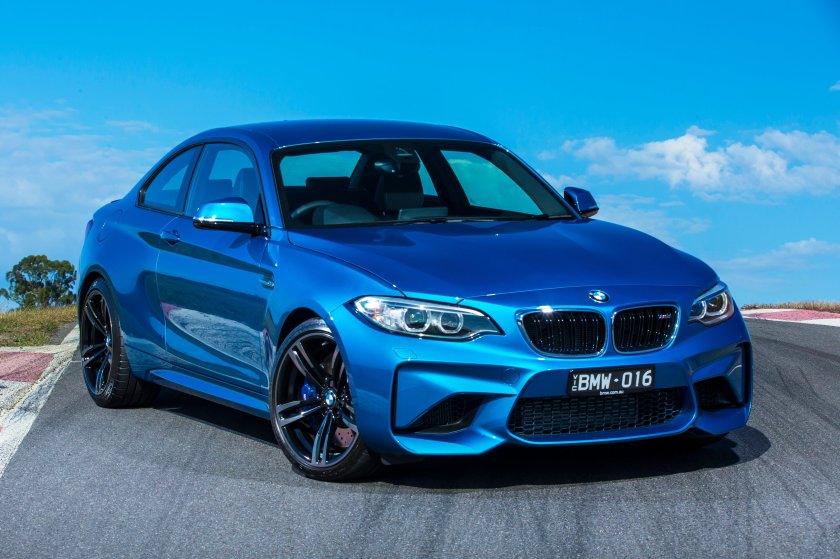 BMW m2 2016
