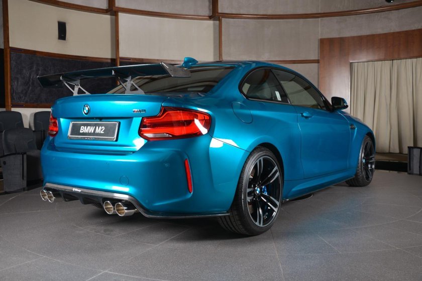 BMW m2 Blue
