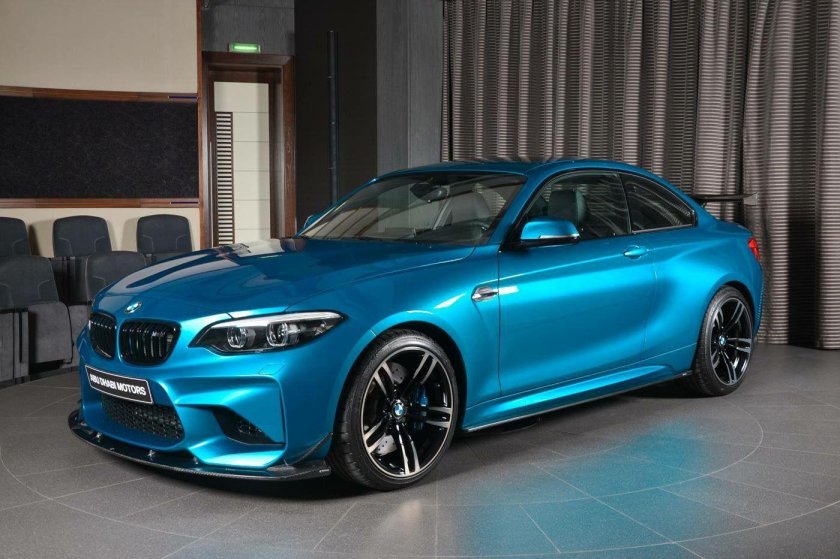 BMW m2 Blue