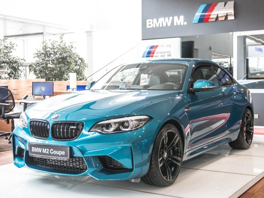 BMW m2 f87