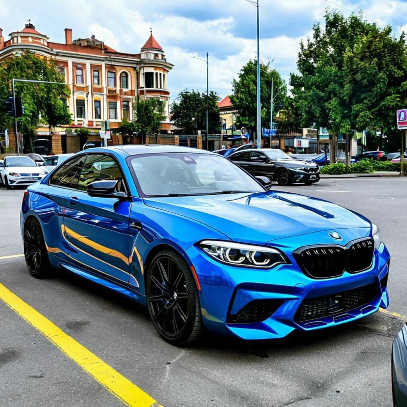 Bmw m 2 competition