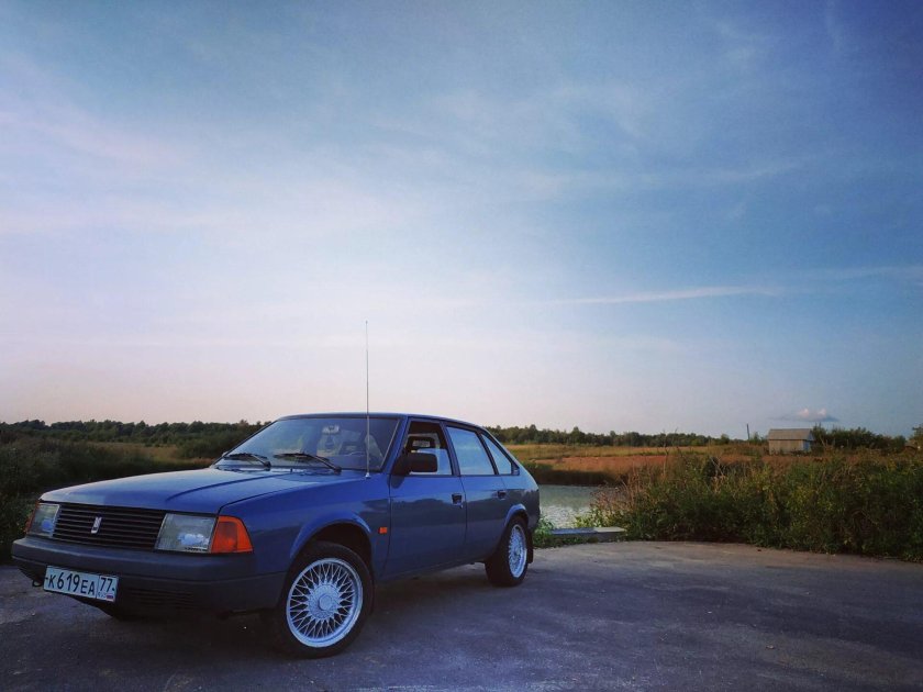 Москвич 2141 Гольфстрим