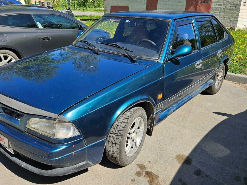 Москвич 2141 святогор