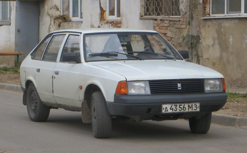 Москвич 2141 легковой автомобиль