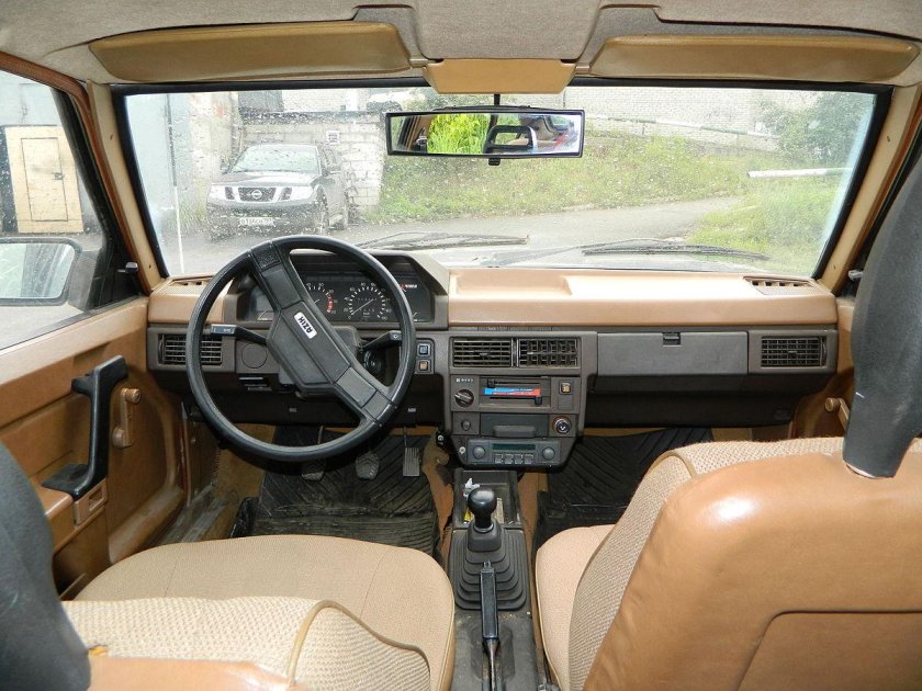 Москвич 2141 салон