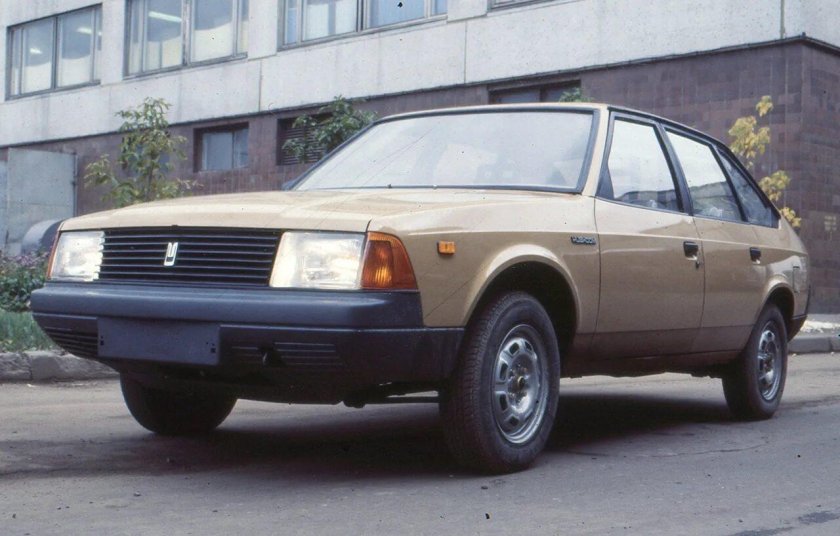 Новый Москвич 2141 2022