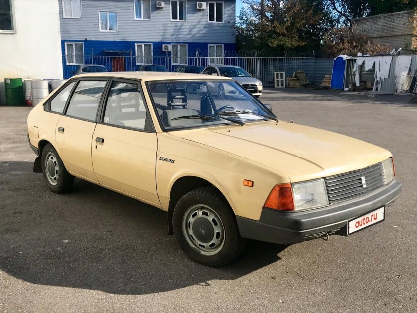 Москвич хэтчбек 2141
