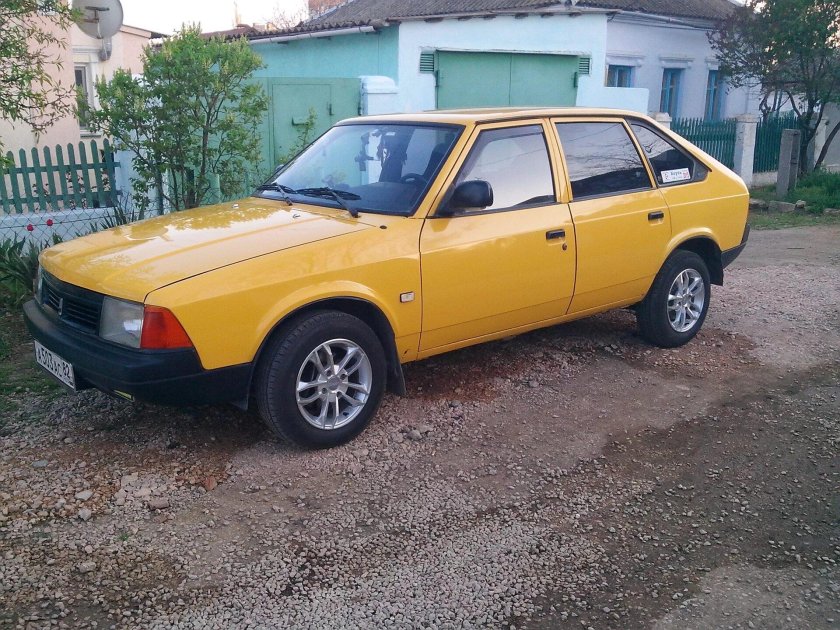 Москвич 2141 Таврия