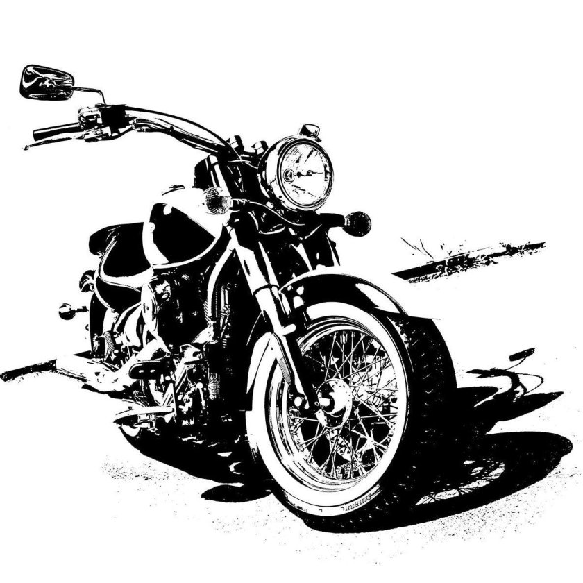 Урал мотоцикл скетч