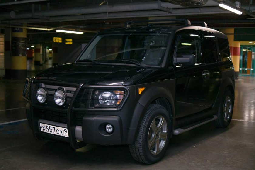 Хонда элемент 1 поколения 2 Рестайлинг