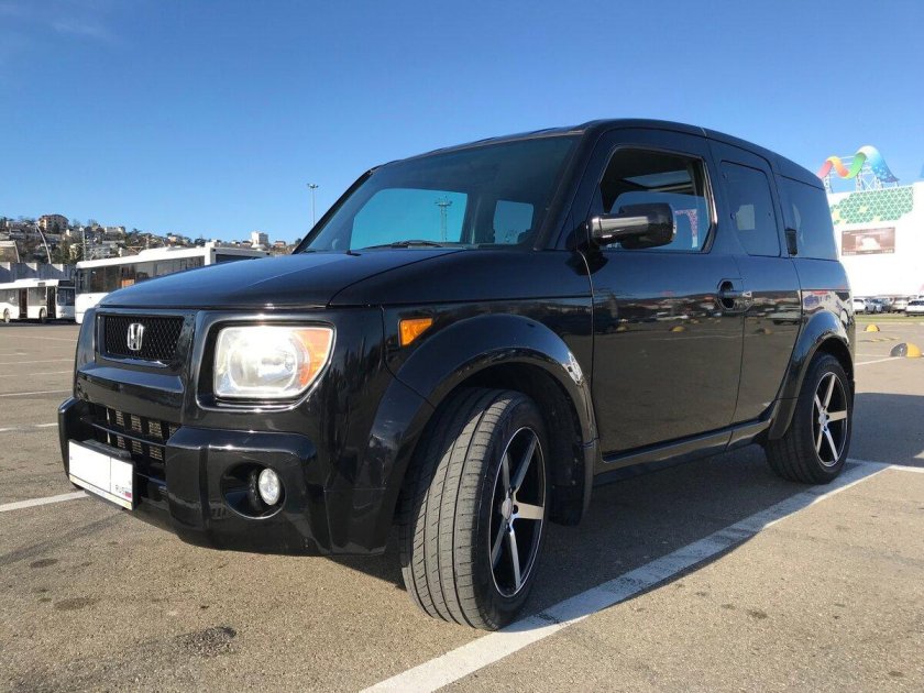 Тюнинг хонда элемент