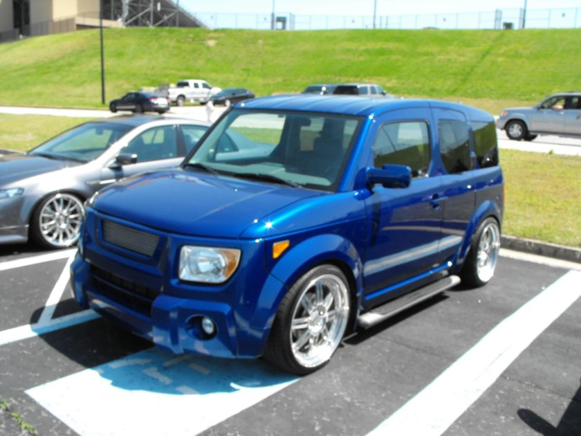 Honda element stance
