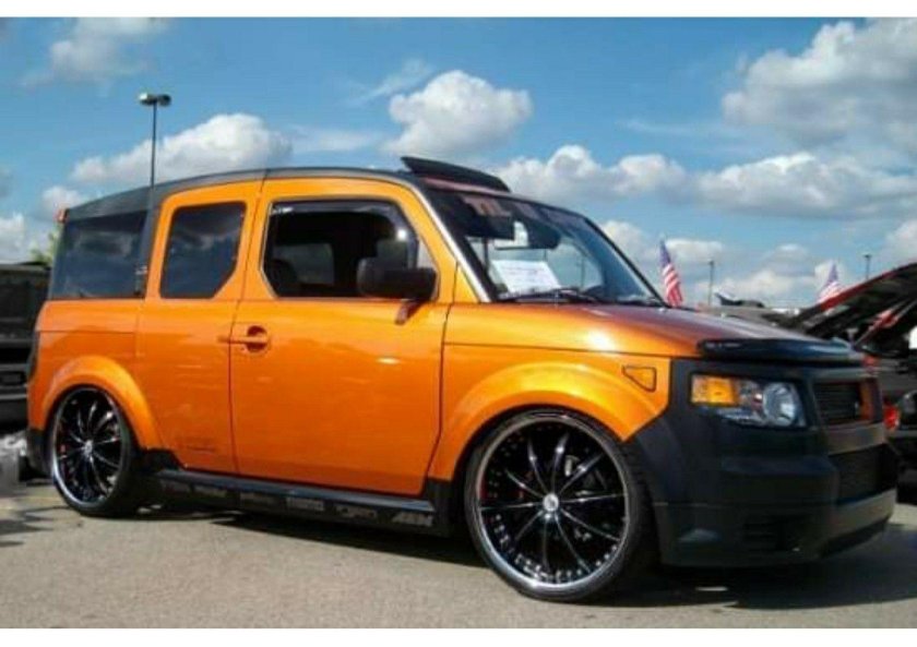 Honda element tuning