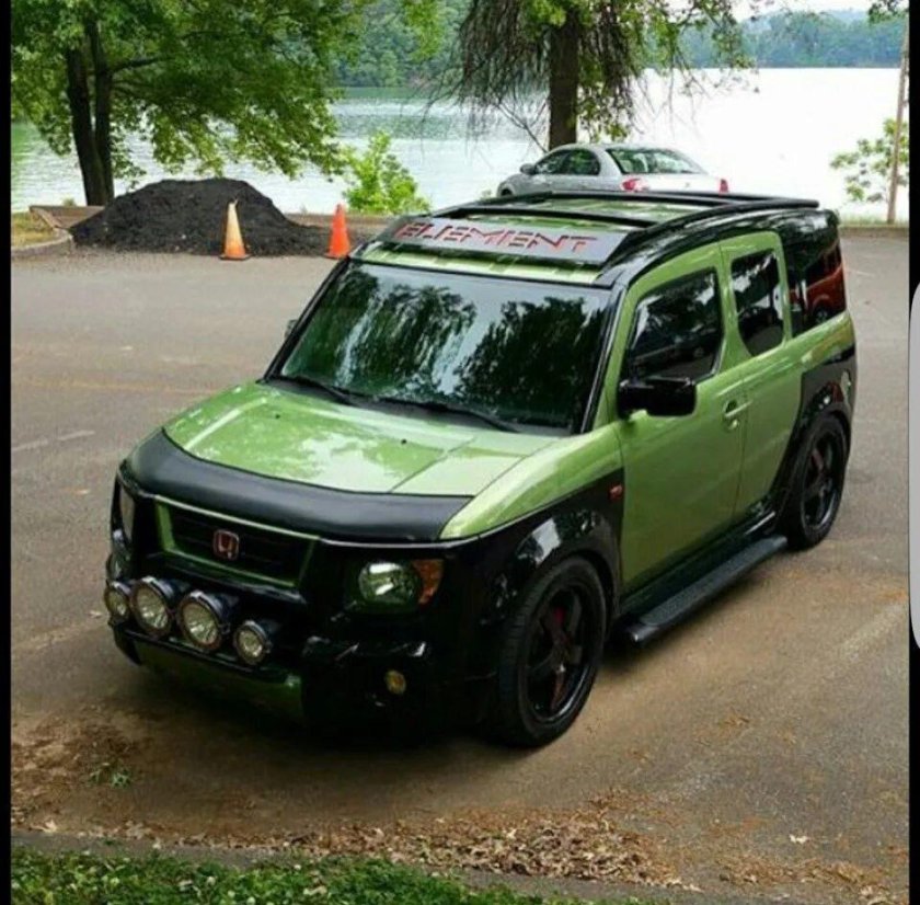 Honda element тюнинг