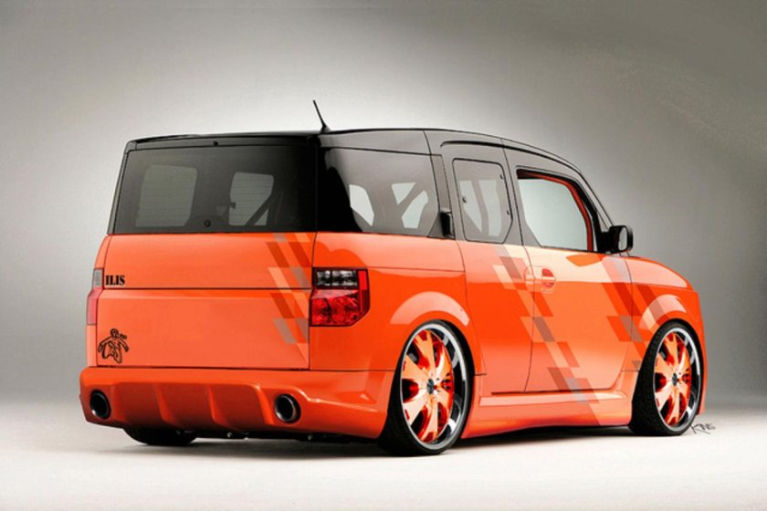 Honda element 2022