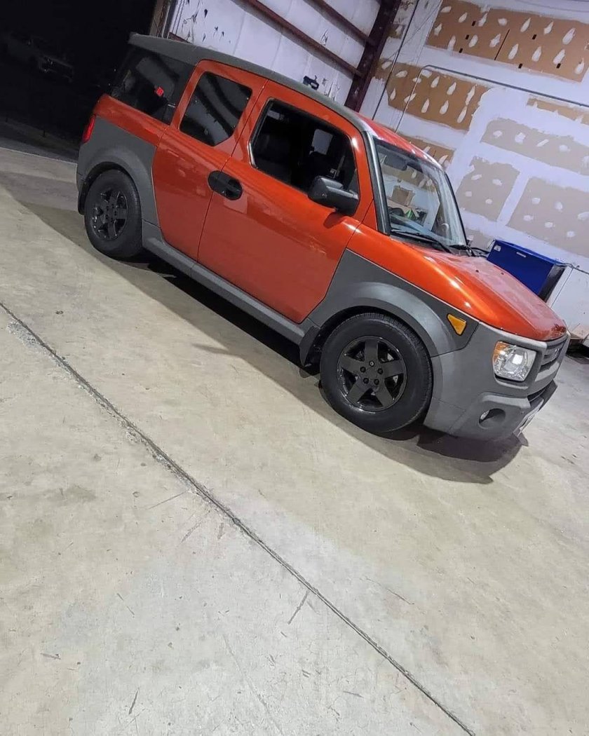 Honda element 2003