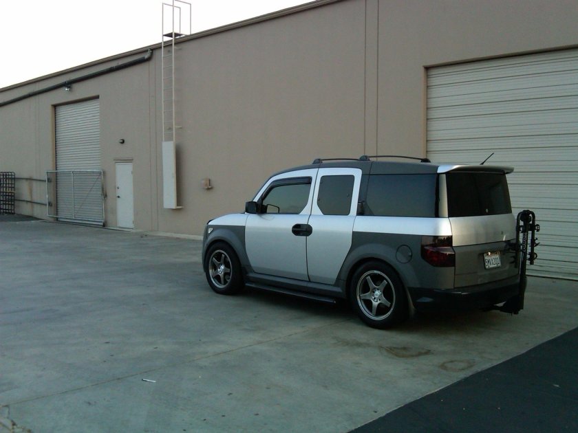2005 Honda element Tuning